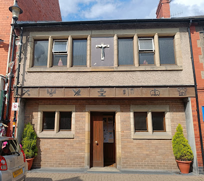 (Denbighshire) Eglwys Y Groes (Holy Cross Llangollen)