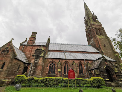 (Staffordshire) St Giles (Cheadle Staffordshire)