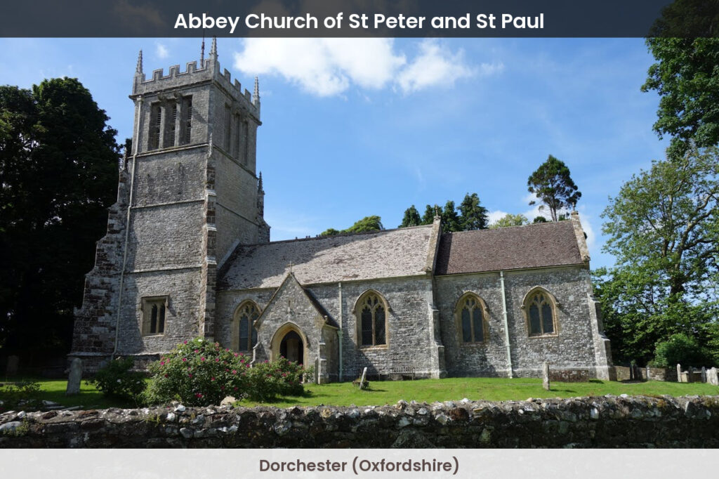 (Dorchester) Abbey Church of St Peter and St Paul