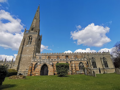 (Caldecott) St John the Evangelist