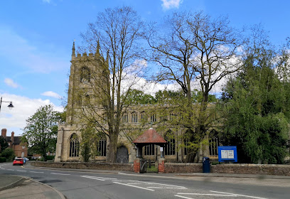 (Kirton) St Peter and St Paul's Church