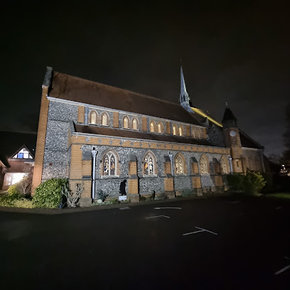 (Worcester Park) St Mary's, Cuddington