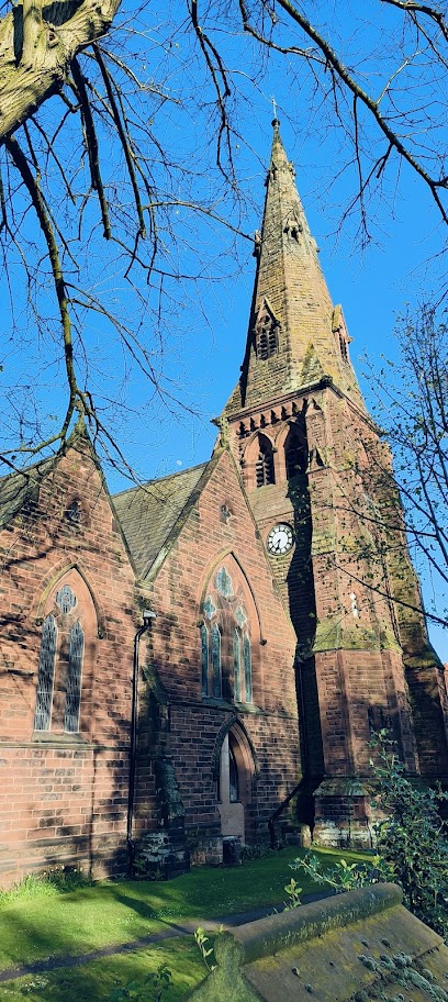 (Hoole) All Saints Church