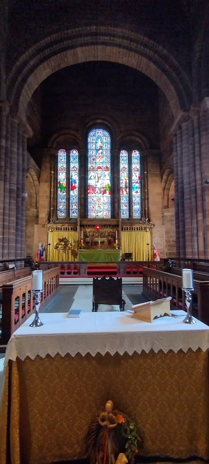 (Burwardsley) St John