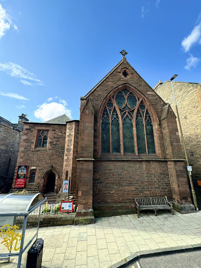 (Edinburgh) St James Church Golden Acre