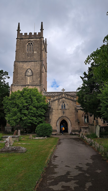 (Cam) St George's Church