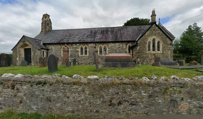 (Carmarthen) Llanpumsaint Parish Church