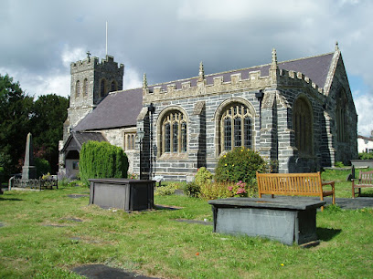 (Llanrwst) St Grwst Church