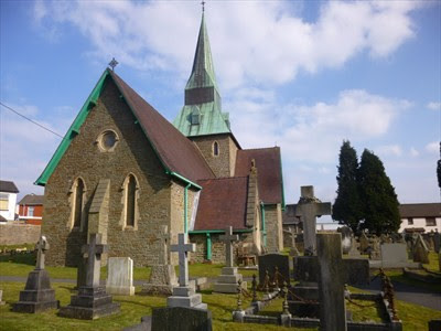 (Llangennech) St Gwynog