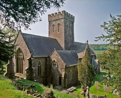 (Carmarthen) St Martins Church Laugharne