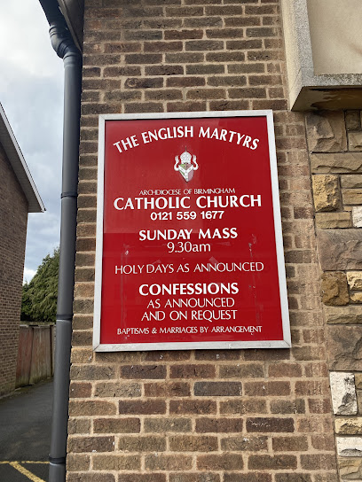 (Belfast) English Martyrs