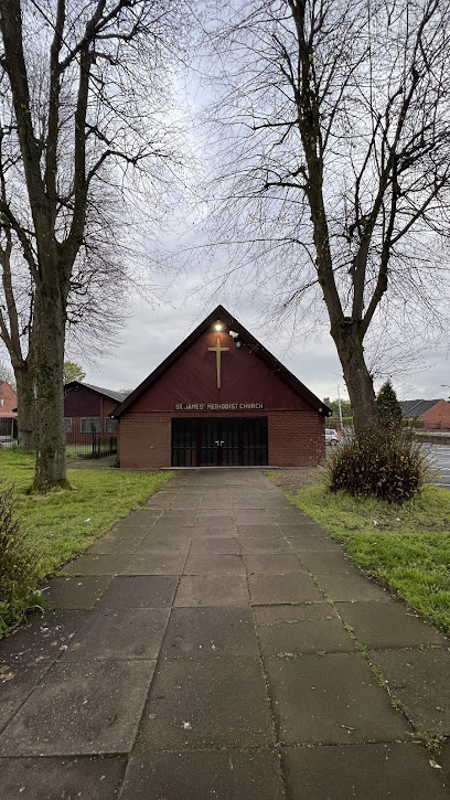 (Stirlingshire) St James Pensnett Methodist Church